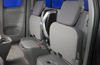 2009 Toyota Tacoma Access Cab AWD Rear Seats Picture